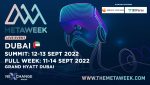 MetaWeek 2022 Dubái: presenta proyectos de primer nivel en Metaverse y presenta desafíos para el impacto social y la conciencia sobre la salud mental