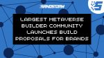 SandStorm, la comunidad de creadores de metaversos más grande del mundo, lanza propuestas de compilación para marcas