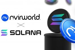 El proyecto de red principal de próxima generación NvirWorld firma un memorando de entendimiento con la cadena de bloques de "alto rendimiento" Solana