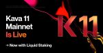 Kava lanza Liquid Staking con una exitosa actualización de Mainnet